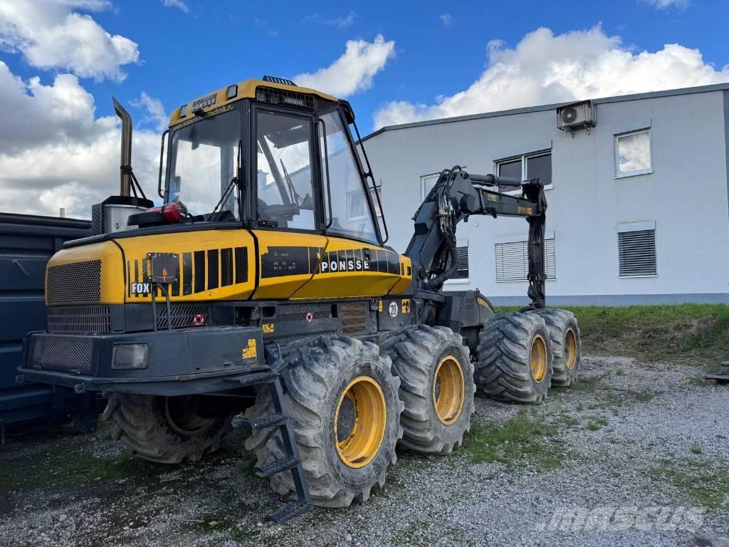 Ponsse Fox Harvesterid