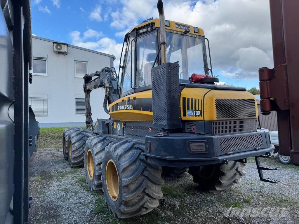 Ponsse Fox Harvesterid