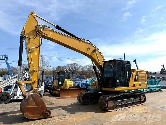 CAT 320 GC Roomikekskavaatorid
