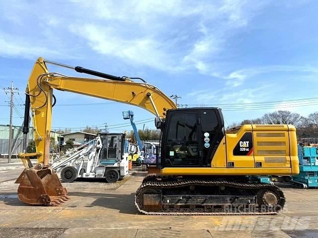 CAT 320 GC Roomikekskavaatorid