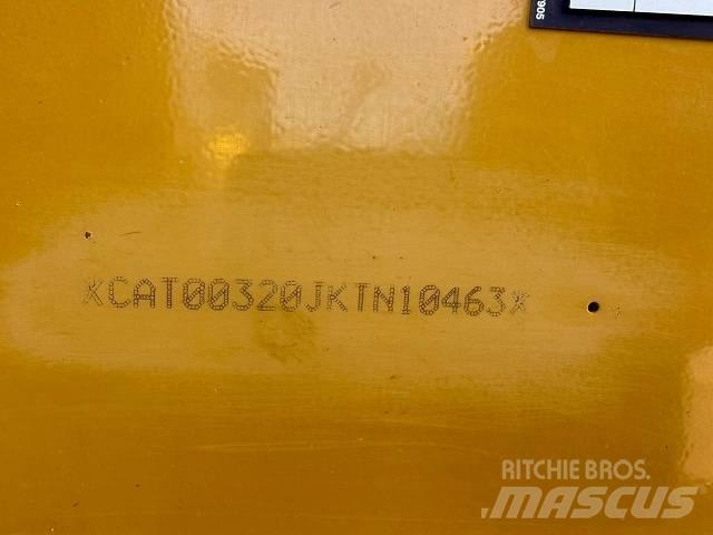 CAT 320 GC Roomikekskavaatorid