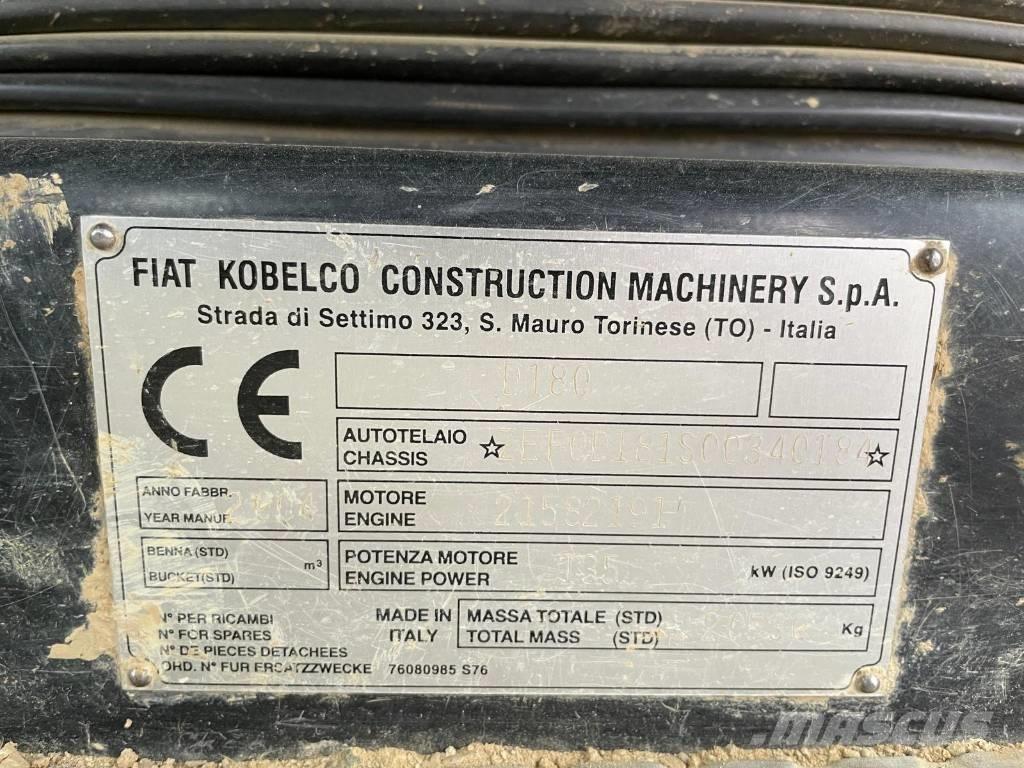 New Holland D180 Buldooserid