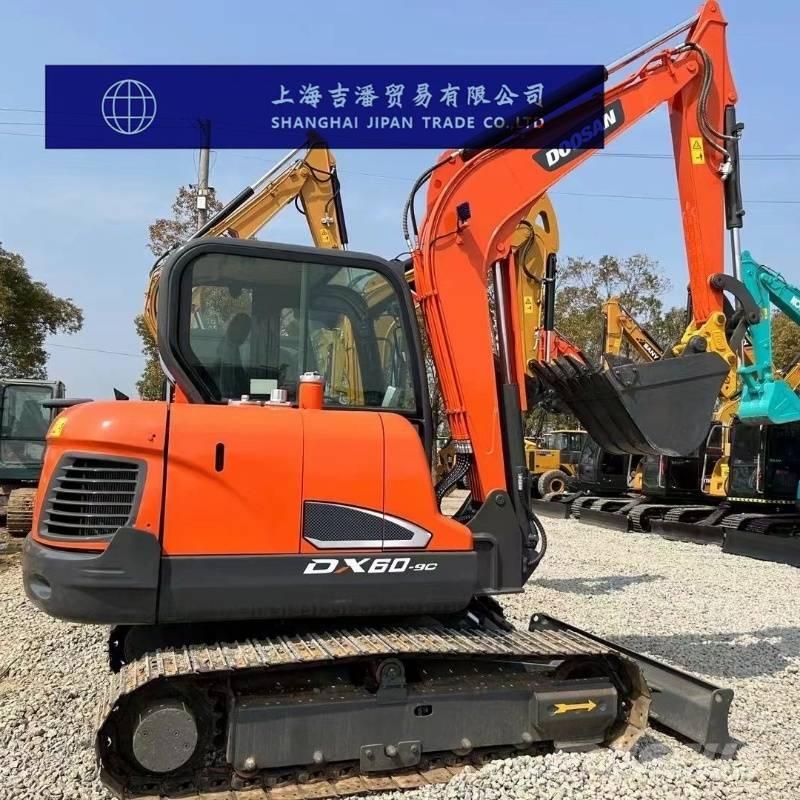 Doosan DX 60-9C Miniekskavaatorid < 7 t