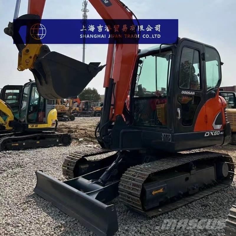 Doosan DX 60-9C Miniekskavaatorid < 7 t