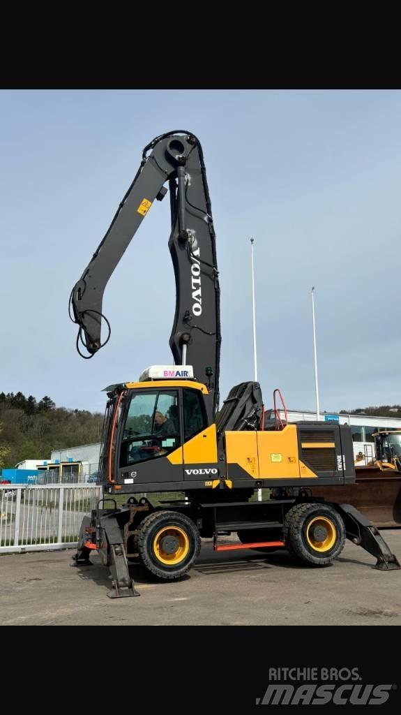 Volvo EW 240 E MH Materjalikäitlusmasinad