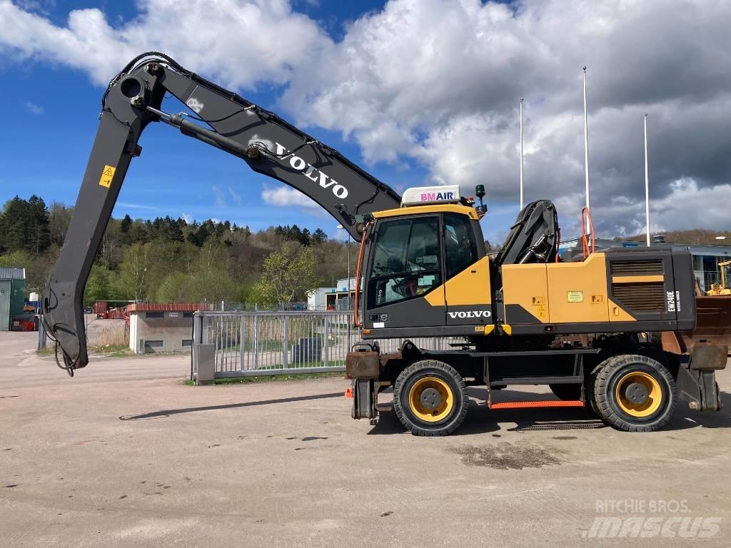 Volvo EW 240 E MH Materjalikäitlusmasinad