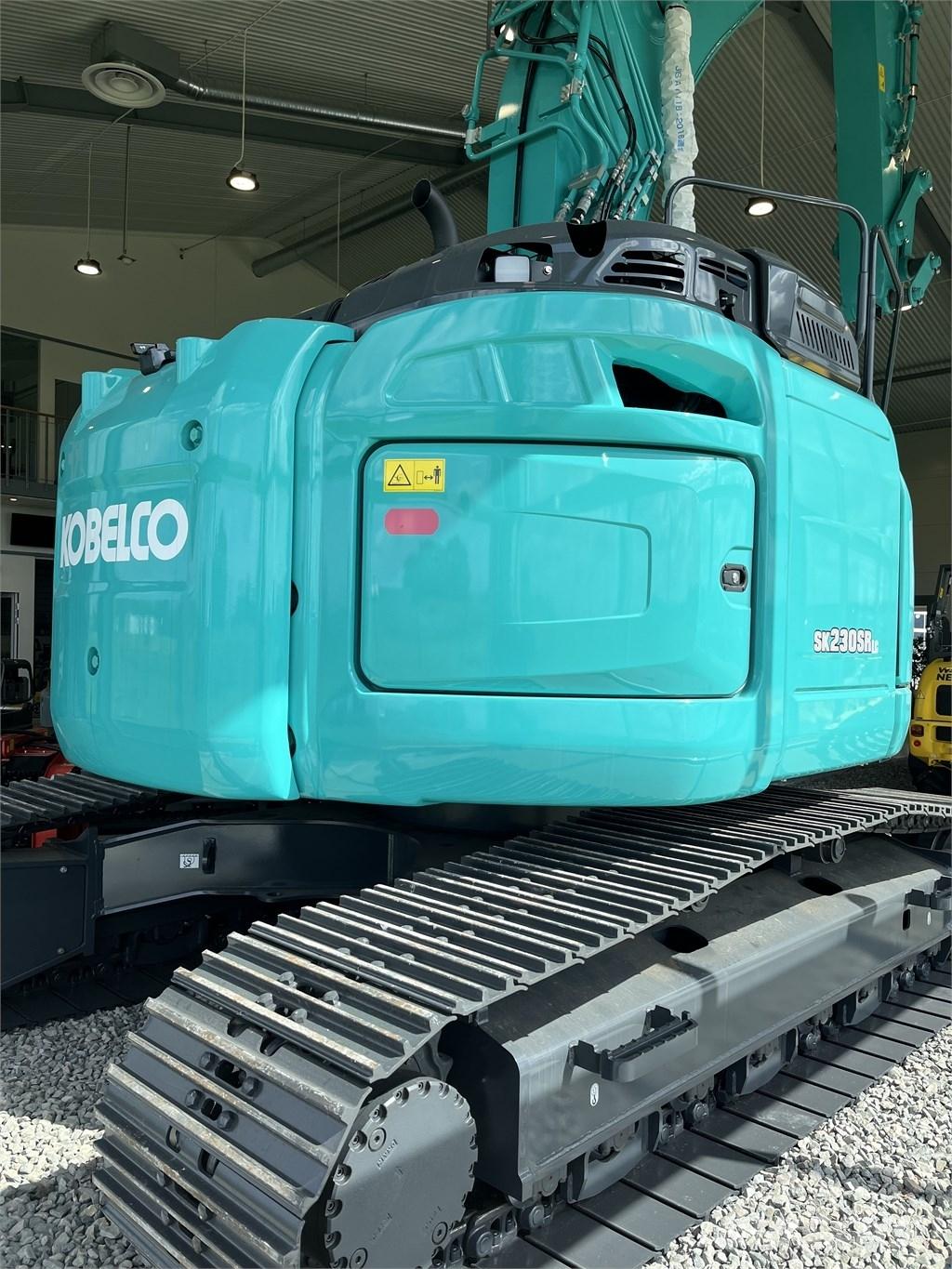 Kobelco SK 230 SR LC Roomikekskavaatorid