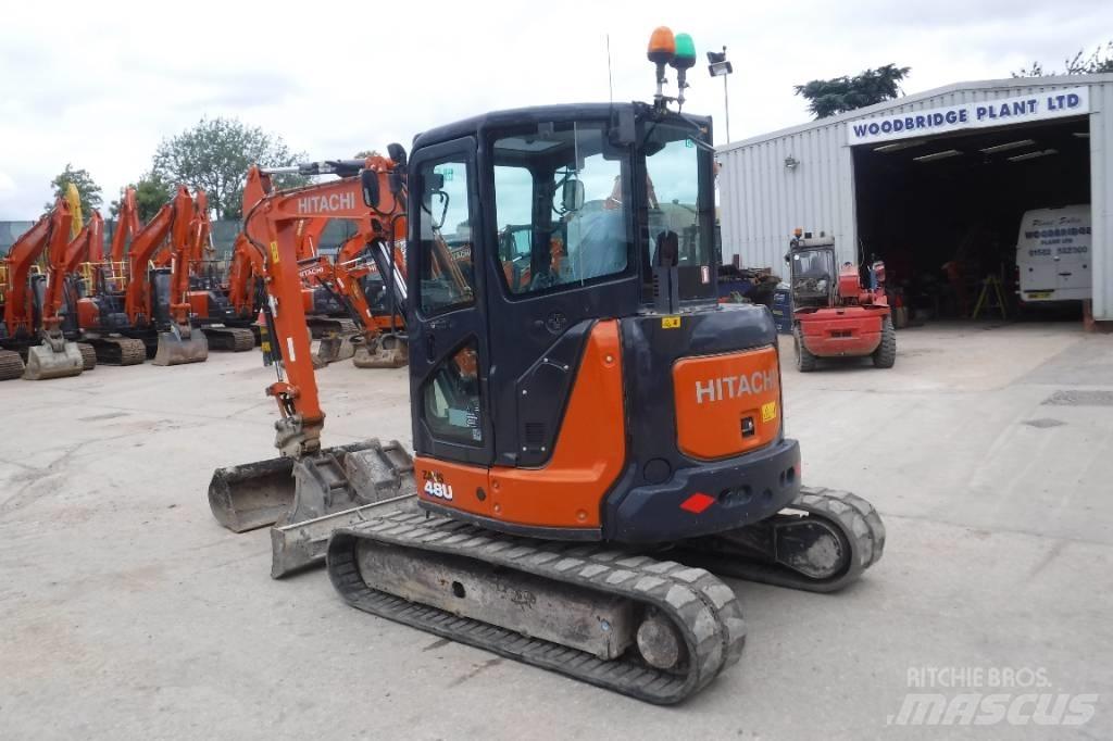 Hitachi ZX 48 U-6 Miniekskavaatorid < 7 t
