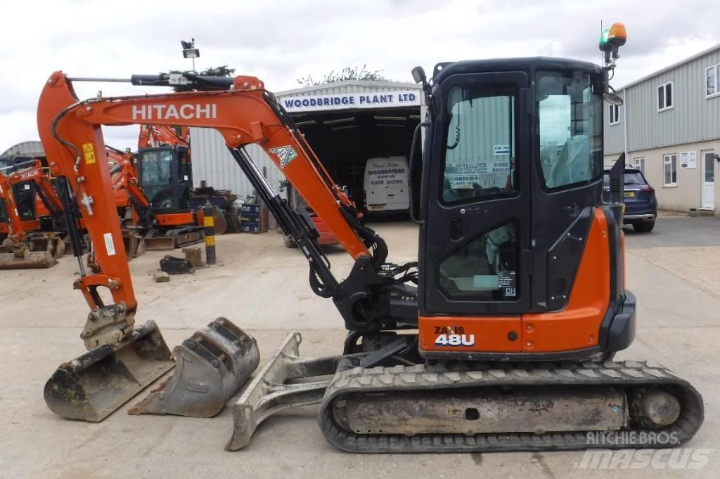 Hitachi ZX 48 U-6 Miniekskavaatorid < 7 t