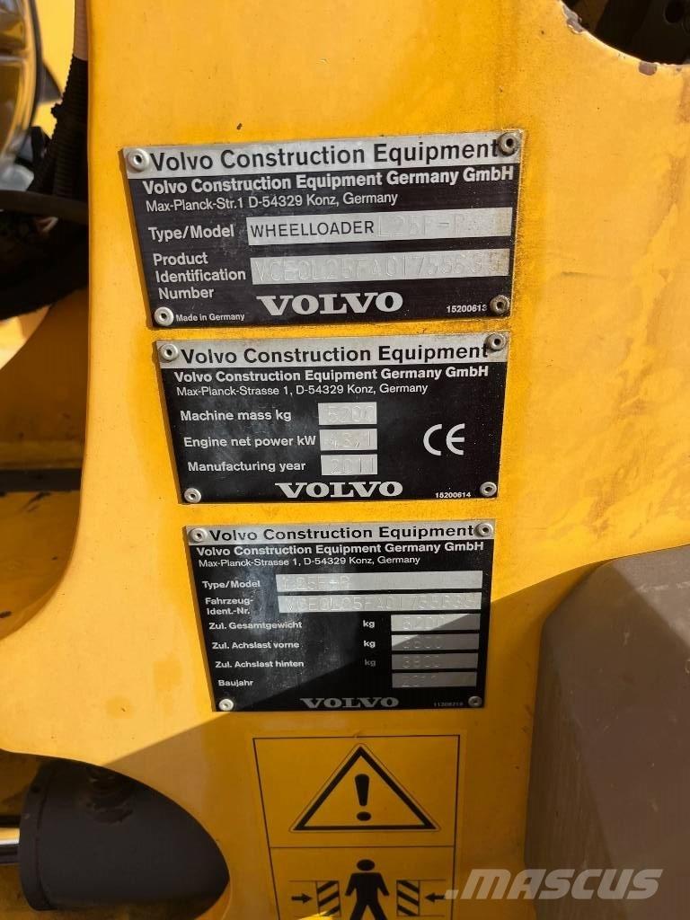 Volvo L 25 F Rataslaadurid