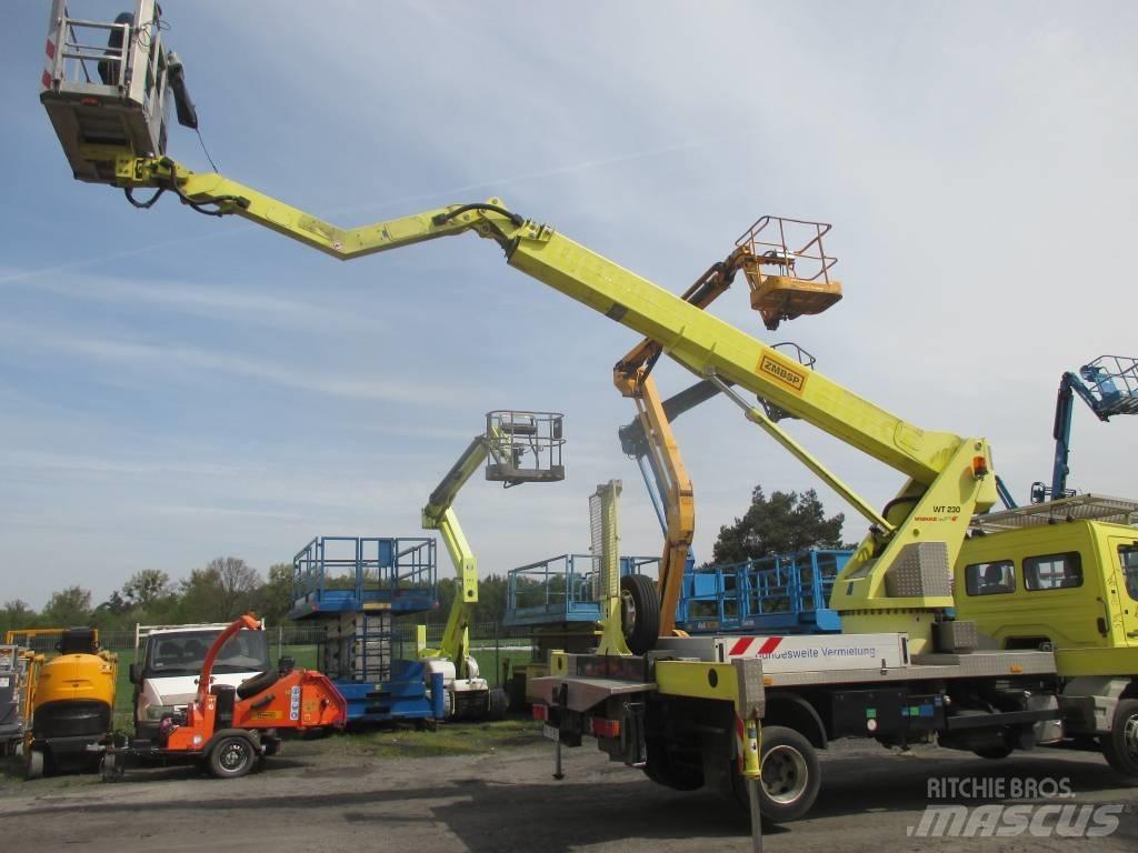 Wumag WT 230 Kompaktsed poomtõstukid