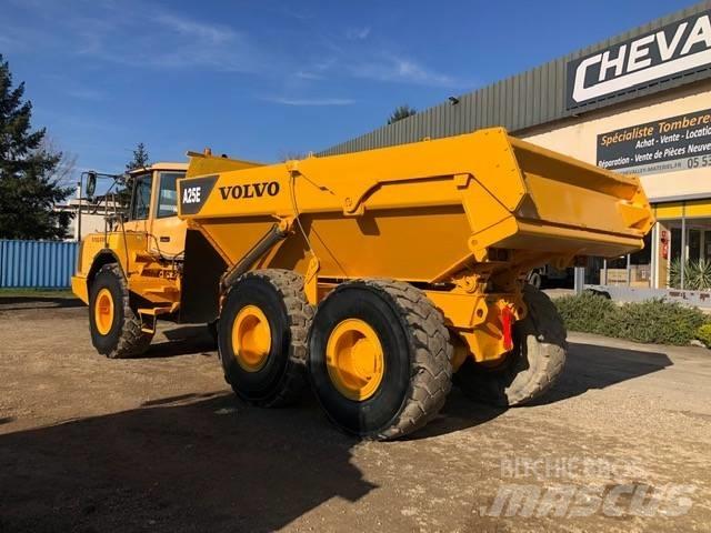 Volvo A 25 E Liigendraamiga pinnaseveokid