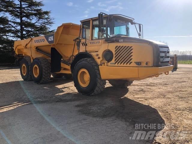 Volvo A 25 E Liigendraamiga pinnaseveokid