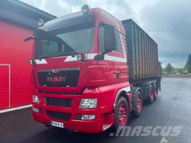 MAN TGX 35.480 Kraanaga veokid