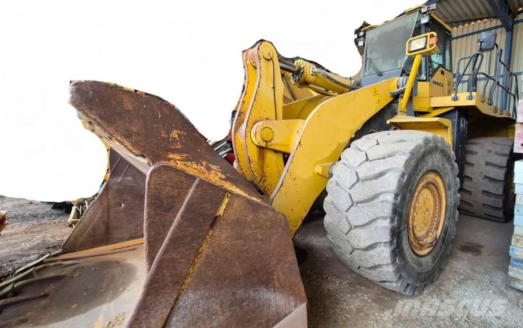 Komatsu WA 600-6 Rataslaadurid