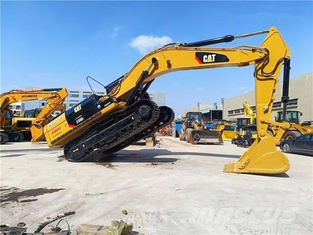 CAT 330 D L Roomikekskavaatorid