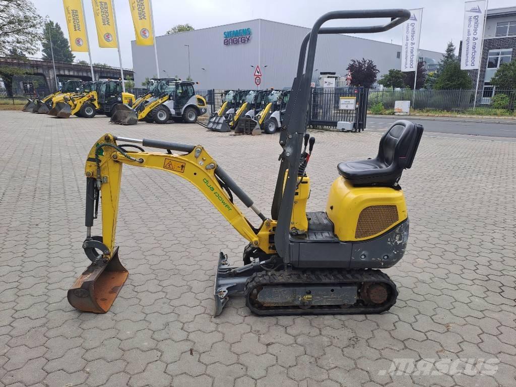Wacker Neuson 803 Roomikekskavaatorid