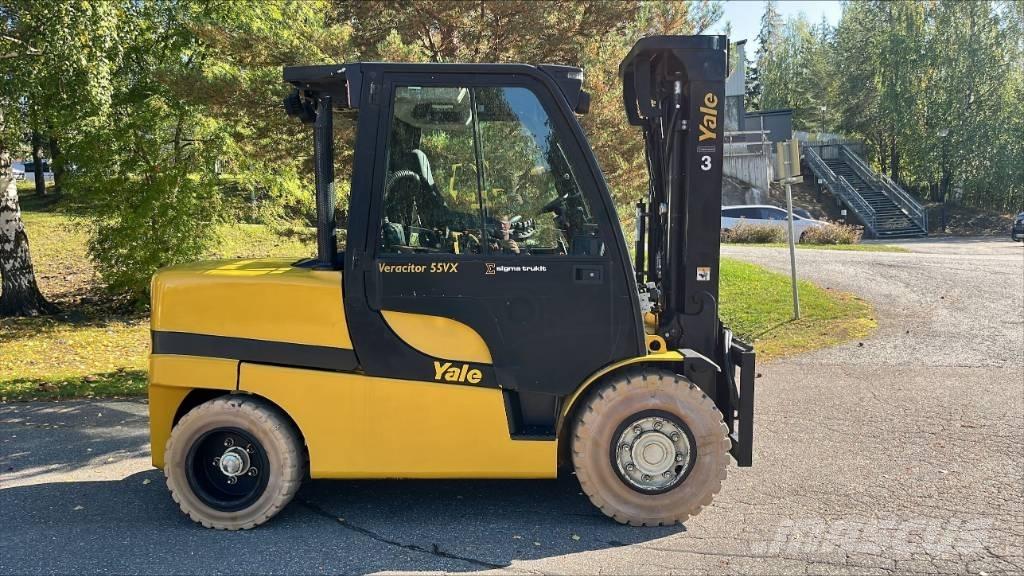 Yale GDP 55 VX Diiseltõstukid