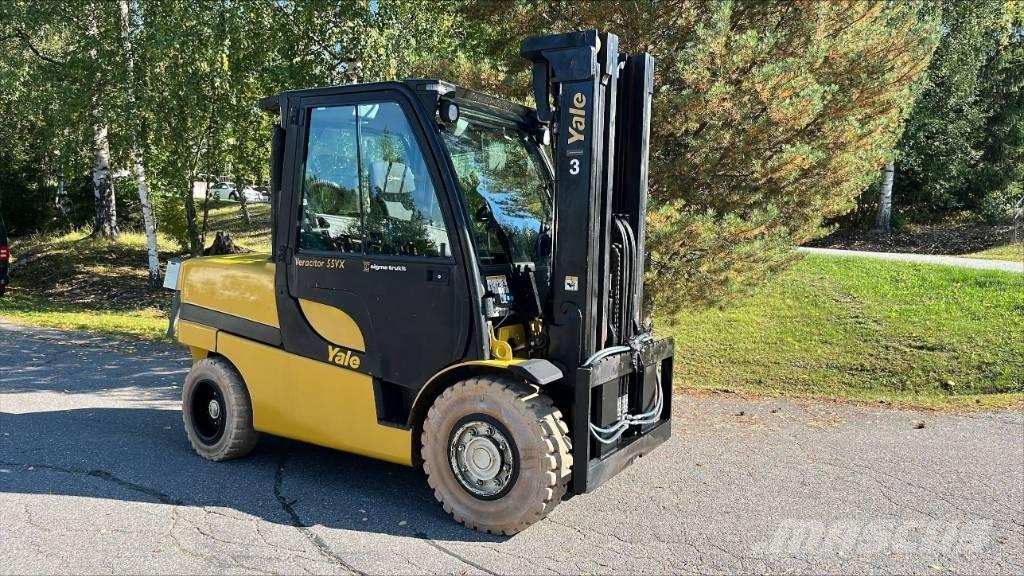 Yale GDP 55 VX Diiseltõstukid