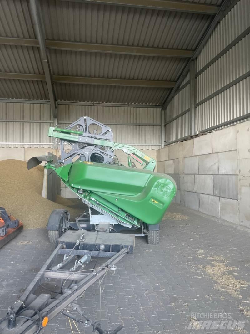 John Deere 635 X Langetuspead