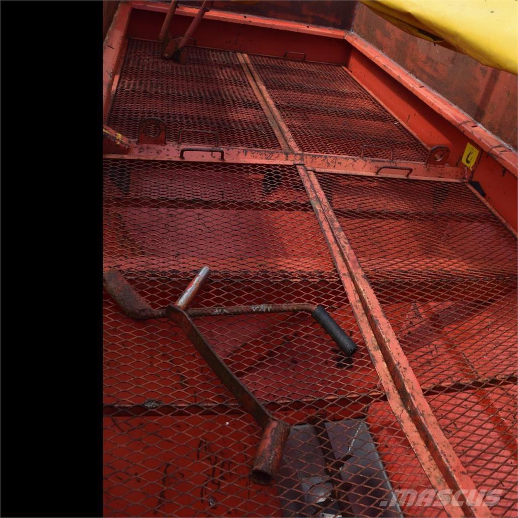 Rauch BETA 1100 Mineraalväetise laoturid