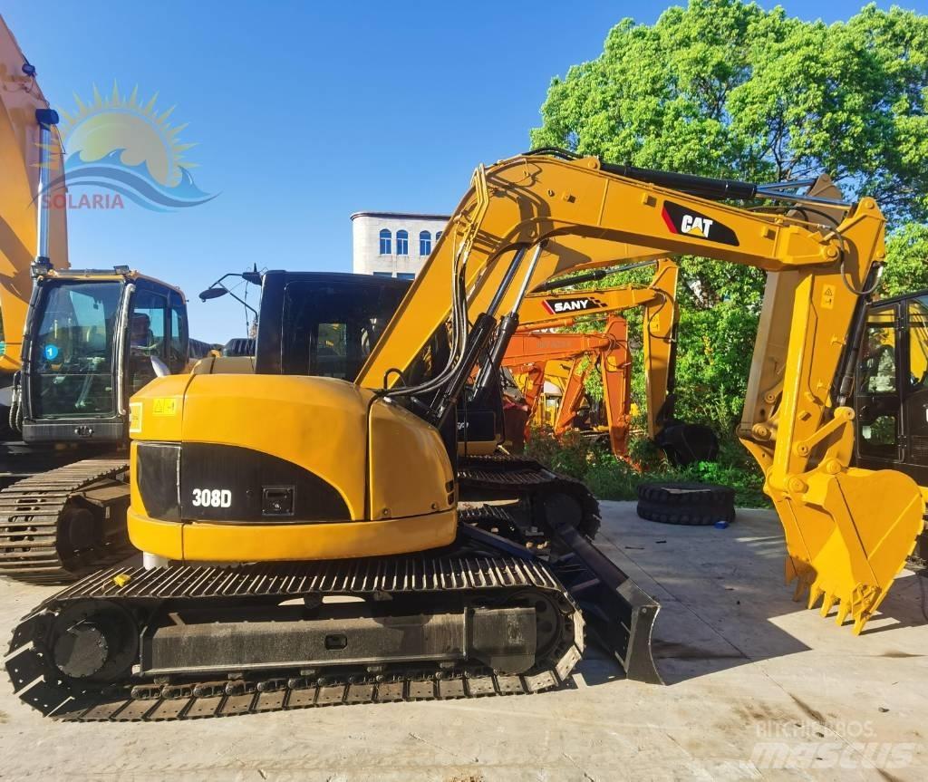 CAT 308 D Roomikekskavaatorid