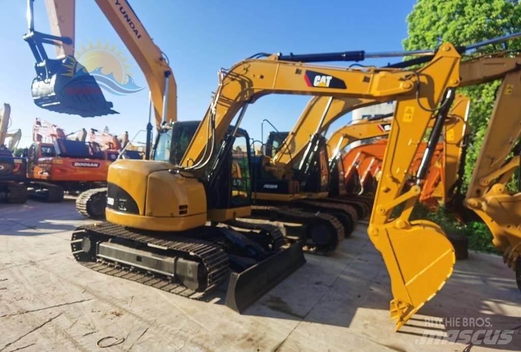 CAT 308 D Roomikekskavaatorid