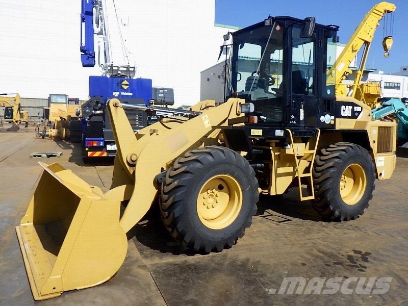 CAT 910 H Rataslaadurid