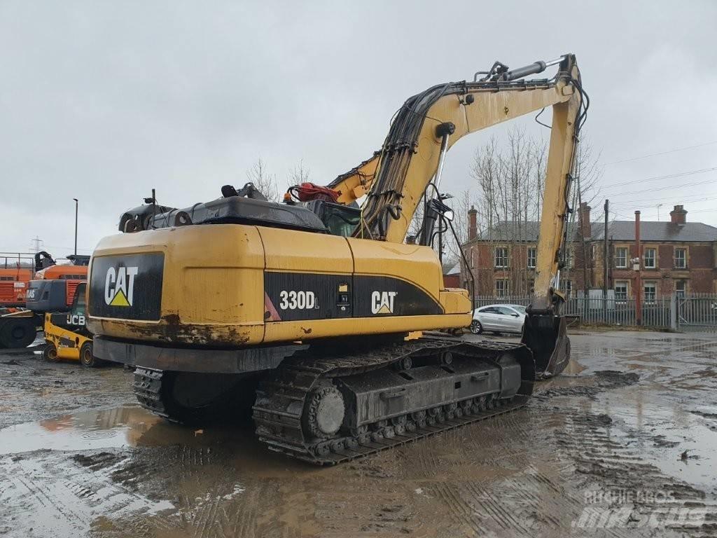 CAT 330 D L Roomikekskavaatorid