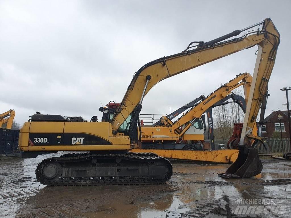 CAT 330 D L Roomikekskavaatorid
