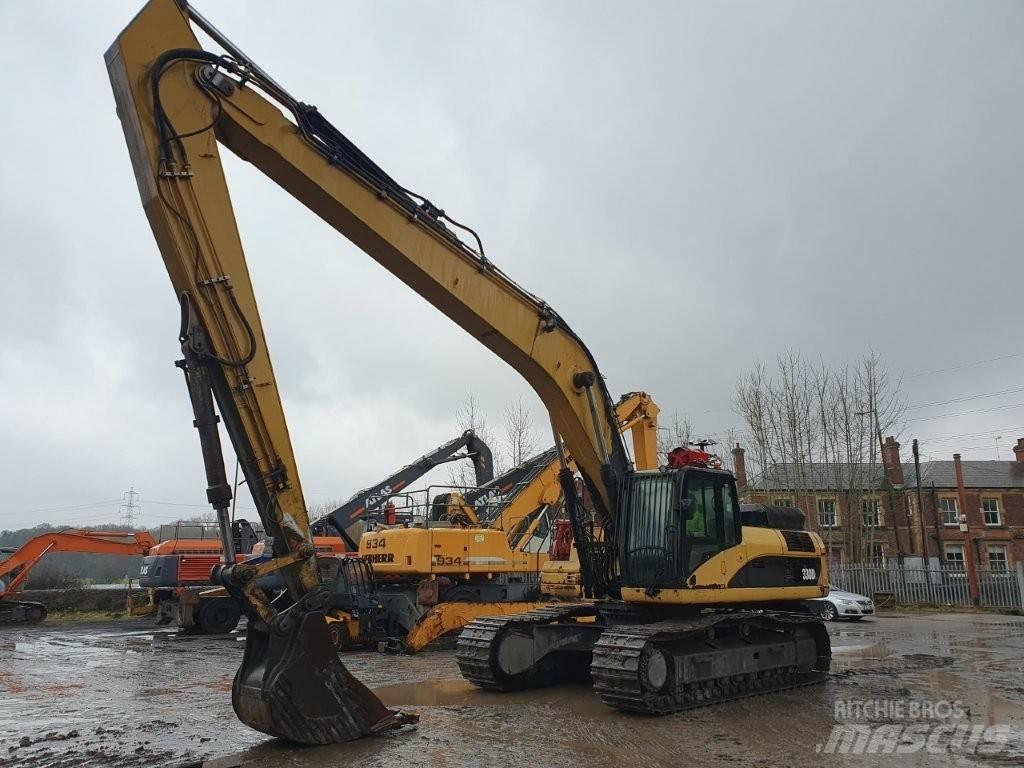 CAT 330 D L Roomikekskavaatorid