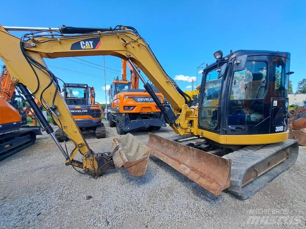 CAT 308 D Väikeekskavaatorid 7t-12t