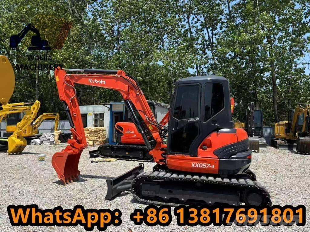 Kubota KX 057-4 Miniekskavaatorid < 7 t