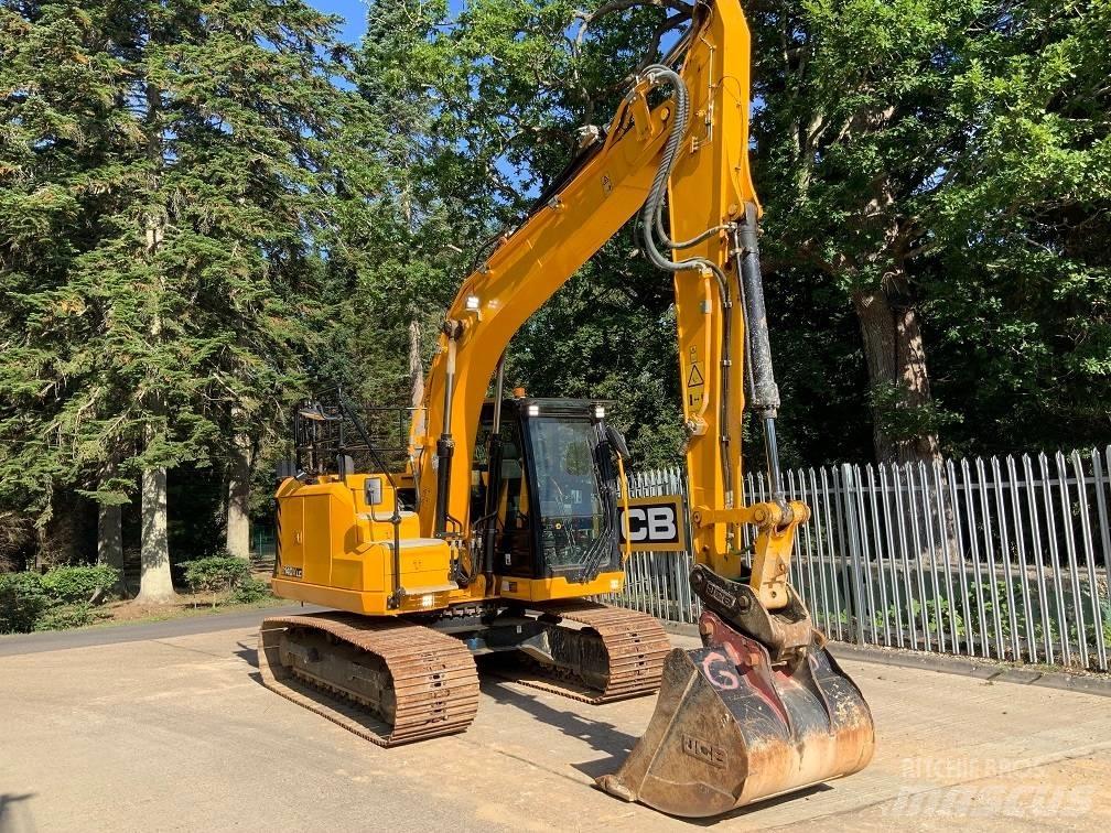 JCB 140 X LC Roomikekskavaatorid