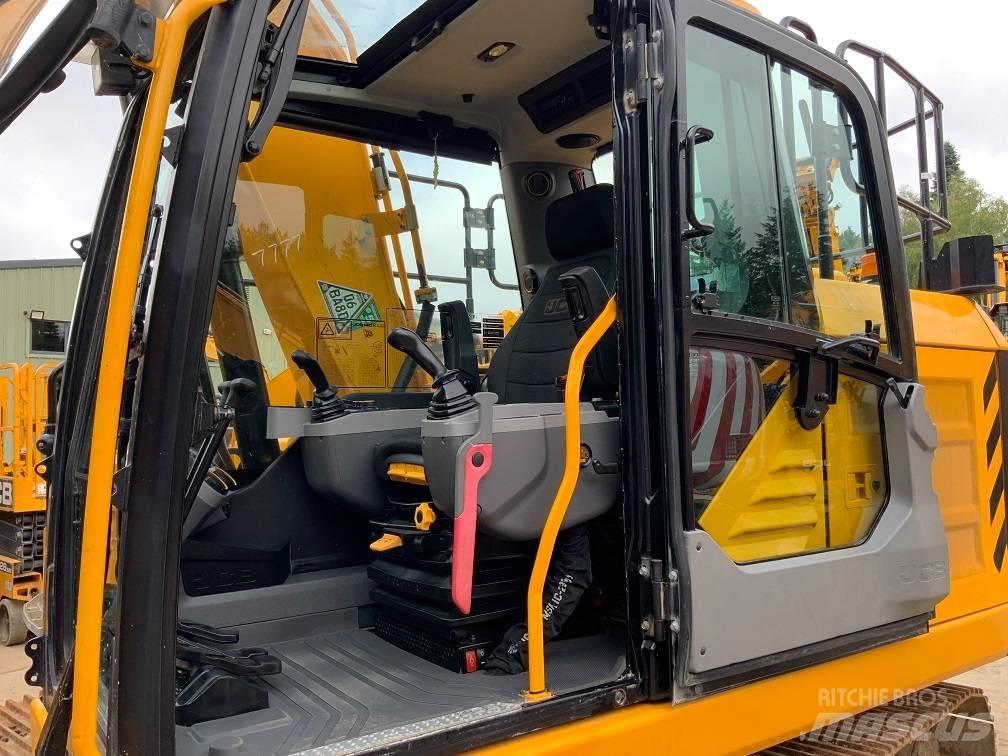 JCB 140 X LC Roomikekskavaatorid