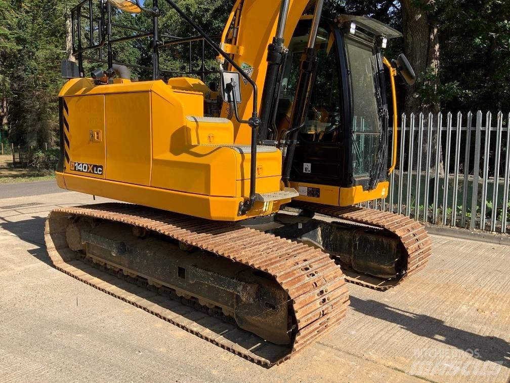 JCB 140 X LC Roomikekskavaatorid