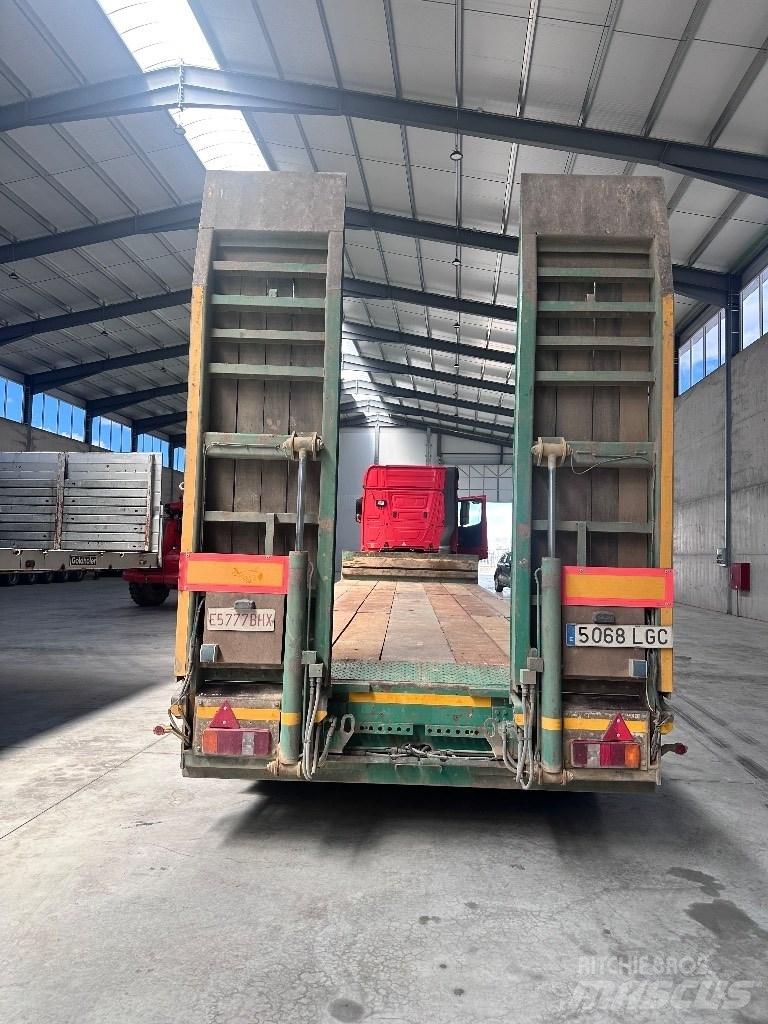 Nooteboom MC0-58-04 Raskeveo poolhaagised