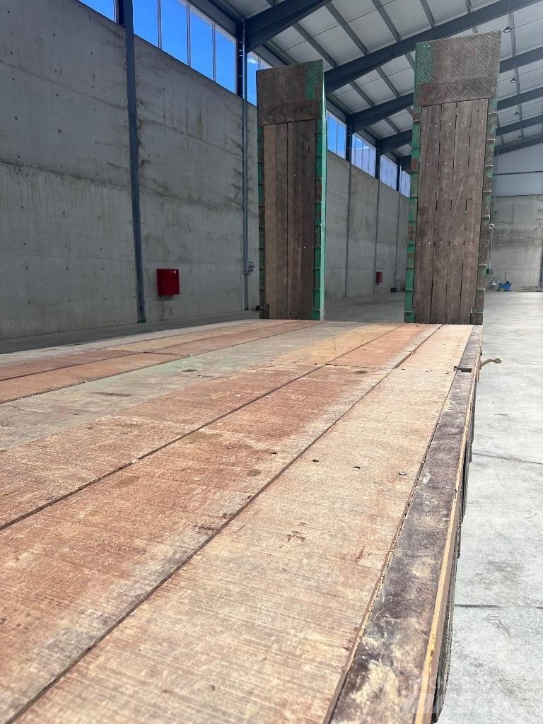 Nooteboom MC0-58-04 Raskeveo poolhaagised