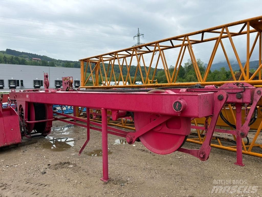 Terex AC 350 Muud osad