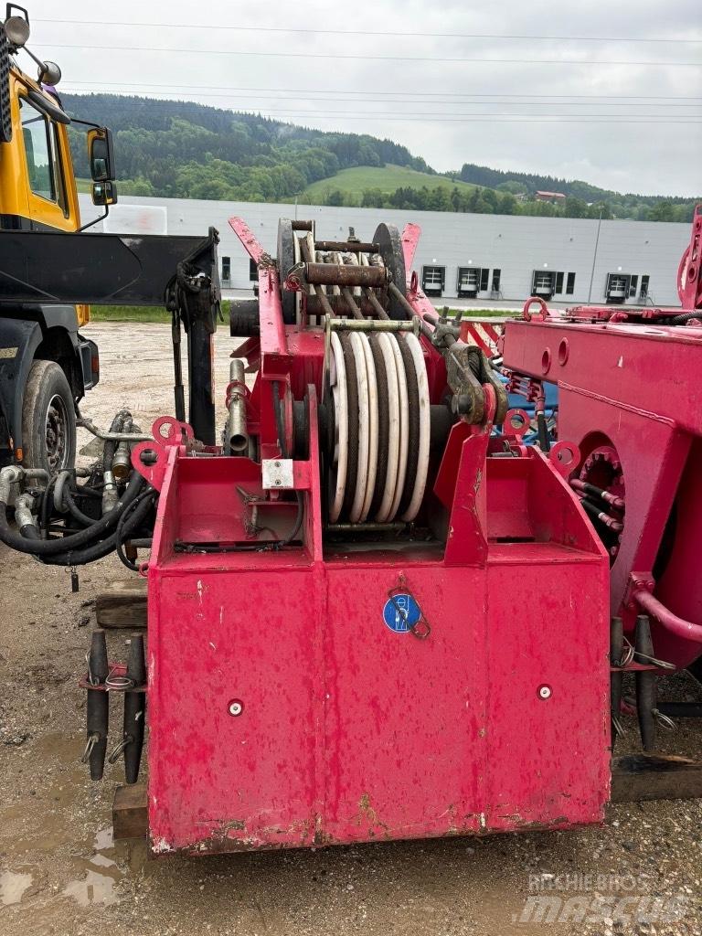 Terex AC 350 Muud osad