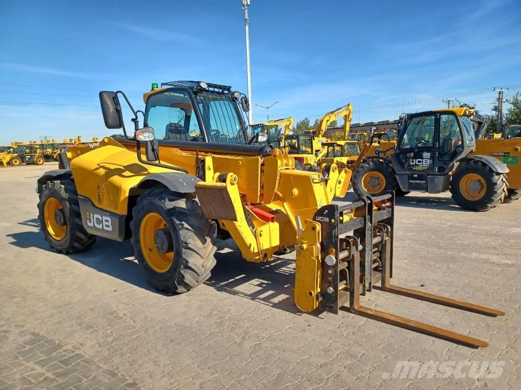 JCB 535-125 Teleskooplaadurid