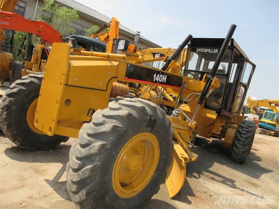 CAT 140 H Greiderid