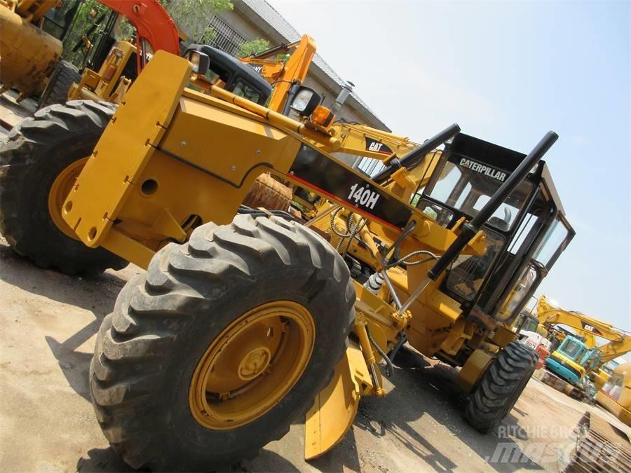 CAT 140 H Greiderid