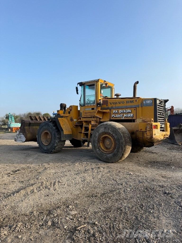 Volvo BM L 150 Rataslaadurid