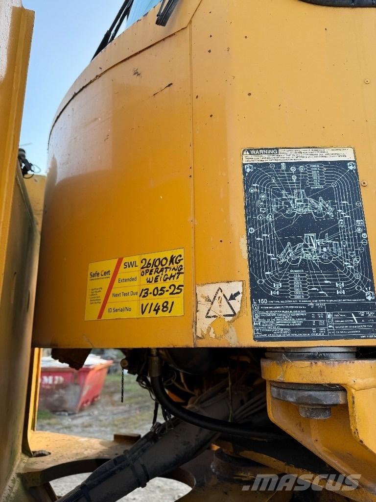Volvo BM L 150 Rataslaadurid