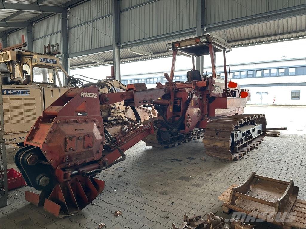 Ditch Witch HT 185 Pinnaselõikurid