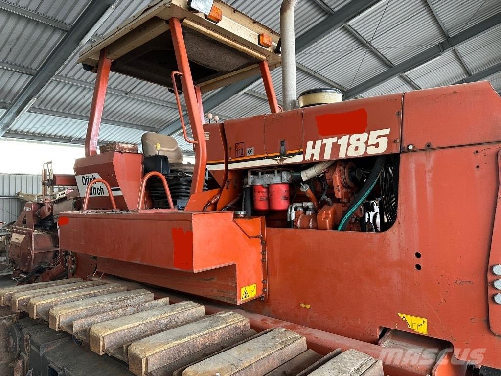 Ditch Witch HT 185 Pinnaselõikurid