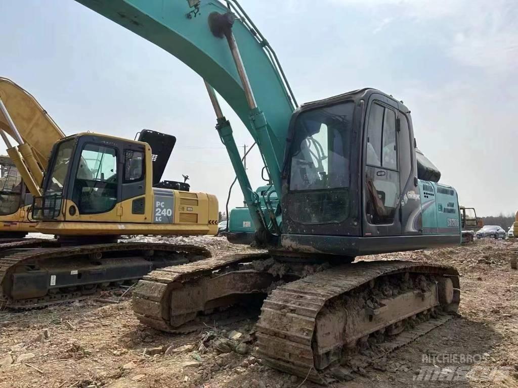 Kobelco SK 200 Roomikekskavaatorid