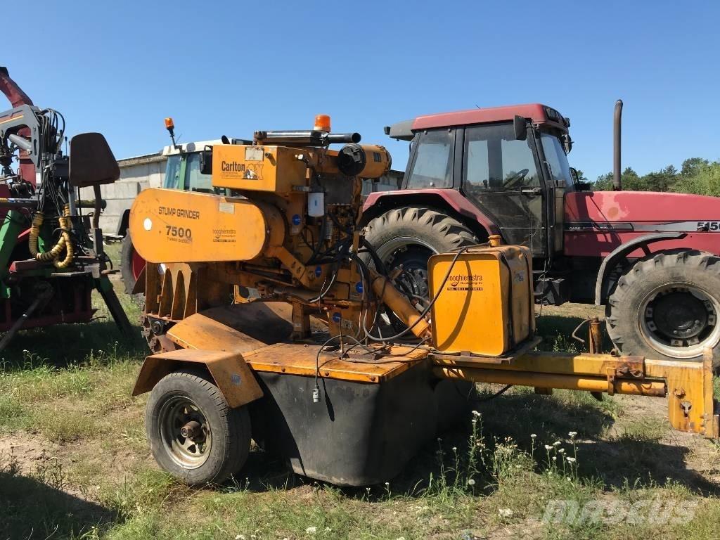 Carlton 7500 Kännufreesid