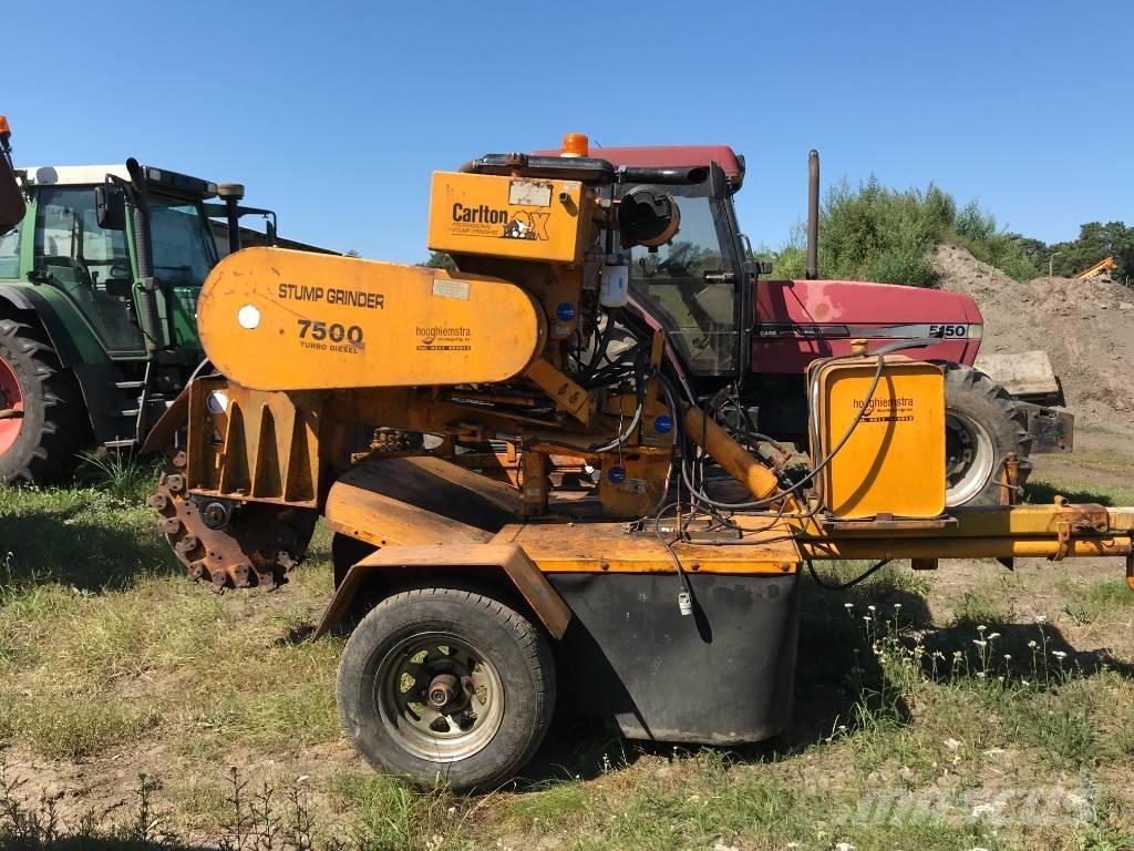 Carlton 7500 Kännufreesid